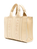 Chloè Woody Small Leather Tote
