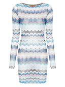 Missoni Beachwear Pre Zigzag Pattern T Shirt