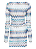 Missoni Beachwear Pre Zigzag Pattern T Shirt