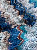 Missoni Beachwear Pre Zigzag Pattern T Shirt