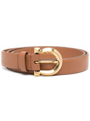 Ferragamo Gancini Leather Belt