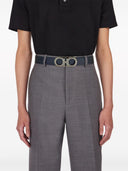 Ferragamo Gancini Leather Belt