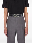 Ferragamo Gancini Leather Belt