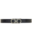 Ferragamo Gancini Leather Belt
