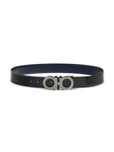 Ferragamo Gancini Leather Belt