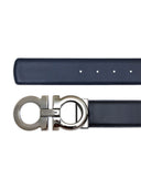 Ferragamo Gancini Leather Belt