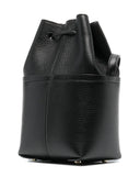 Ferragamo Gancini Mini Leather Bucket Bag