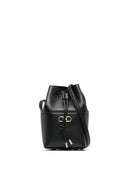 Ferragamo Gancini Mini Leather Bucket Bag