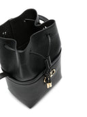 Ferragamo Gancini Mini Leather Bucket Bag