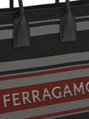 Ferragamo Logo Large Tote Bag