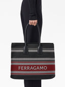 Ferragamo Logo Large Tote Bag