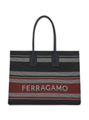 Ferragamo Logo Large Tote Bag