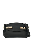 Ferragamo Hug Small Leather Shoulder Bag