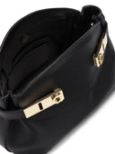 Ferragamo Hug Small Leather Shoulder Bag
