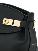 Ferragamo Hug Small Leather Shoulder Bag