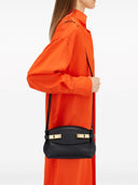 Ferragamo Hug Small Leather Shoulder Bag