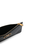 Ferragamo Gancini Leather Zipped Card Case