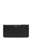 Ferragamo Gancini Leather Zipped Card Case
