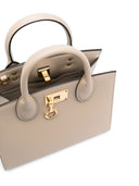 Ferragamo The Studio Box Small Leather Handbag
