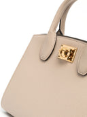 Ferragamo The Studio Box Small Leather Handbag