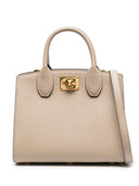 Ferragamo The Studio Box Small Leather Handbag