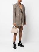 Ferragamo The Studio Box Small Leather Handbag