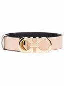 Ferragamo Gancini Leather Belt
