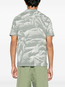 Paul Smith Sun Bleach Print Cotton T Shirt