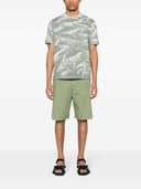 Paul Smith Sun Bleach Print Cotton T Shirt
