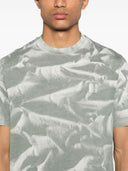 Paul Smith Sun Bleach Print Cotton T Shirt