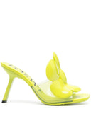 Loewe Paula 's Ibiza petal pvc talon mules