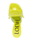 Loewe Paula 's Ibiza petal pvc talon mules