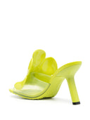 Loewe Paula 's Ibiza petal pvc talon mules
