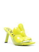 Loewe Paula 's Ibiza petal pvc talon mules