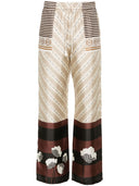 Loewe Paula's Ibiza Silk Pajama Trousers
