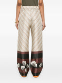 Loewe Paula's Ibiza Silk Pajama Trousers