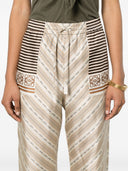 Loewe Paula's Ibiza Silk Pajama Trousers