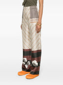 Loewe Paula's Ibiza Silk Pajama Trousers