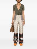 Loewe Paula's Ibiza Silk Pajama Trousers