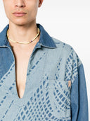 Loewe Paula's Ibiza Denim Shirt