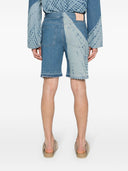 Loewe Paula's Ibiza Denim Shorts