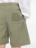 Loewe Paula's Ibiza Cotton Blend Shorts