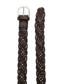 Brunello Cucinelli Weaved Leather Belt
