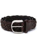 Brunello Cucinelli Weaved Leather Belt