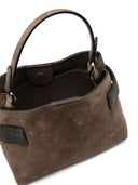 Brunello Cucinelli Suede Handbag