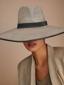 Brunello Cucinelli Fedora Hat With Precious Details