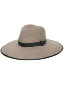 Brunello Cucinelli Fedora Hat With Precious Details