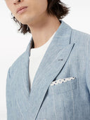 Brunello Cucinelli Silk Double Face Packen Square