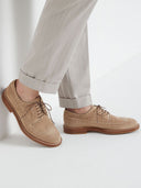 Brunello Cucinelli Suede Derby Brogues