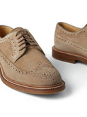 Brunello Cucinelli Suede Derby Brogues